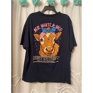 Simply southern tee